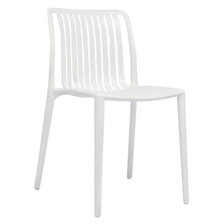 Zero Side Chair Polypropylene - White Zero Side Chair Polypropylene - White